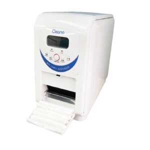 001-自動おしぼり機　Cleano 120A　～クリーノ～