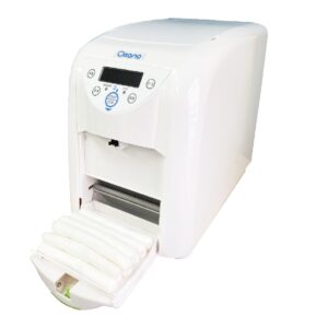 002-自動おしぼり機　Cleano120B ～クリーノ～ （コンパクト）