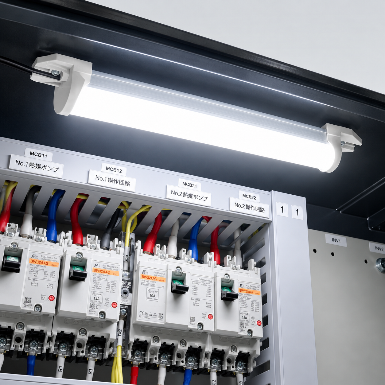 LED照明ユニット(AC100~240V+DC100V) 端子台付 MLS-100GM-TB - 画像 (4)