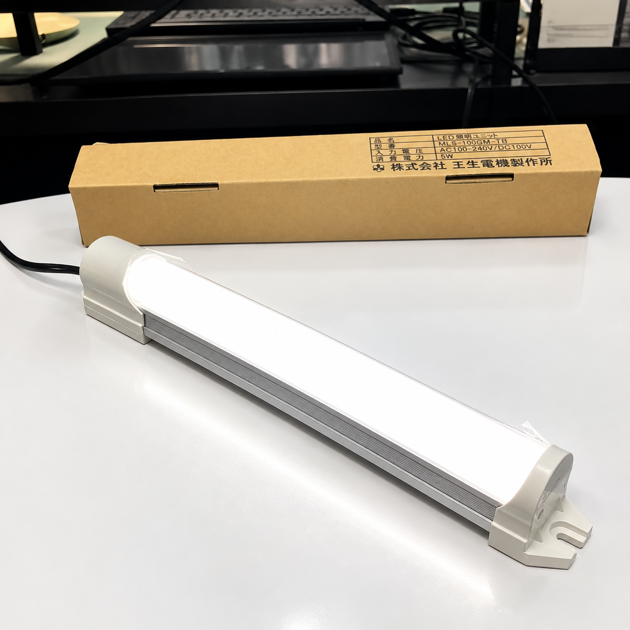 LED照明ユニット(AC100~240V+DC100V) 端子台付 MLS-100GM-TB - 画像 (3)